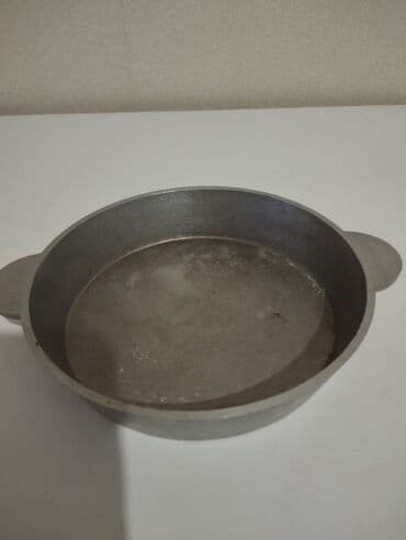 qazan qab: Rəng - Gümüşü — 1