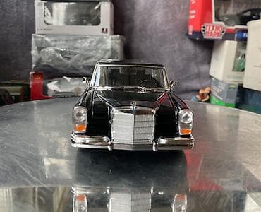 bmw e60 m: Mercedes, 1965 il, 1:24, Dəmir, Ödənişli çatdırılma — 6