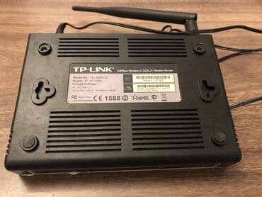 tp link modem qiymetleri: TP-Link şirkətinin simsiz G ADSL2+ modem routeri. Kompakt dizaynı ev — 3