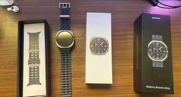 Çəngəllər: Smart saat, Samsung — 2