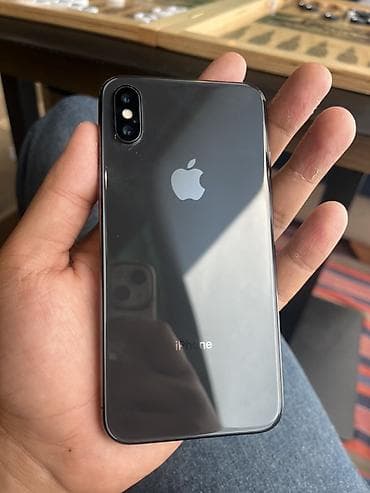 mini pc computer: IPhone X, 64 GB, Space Gray, Face ID — 1
