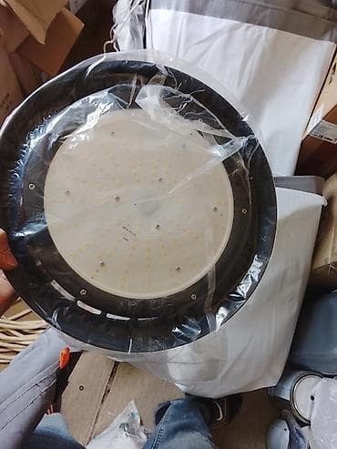 led isiqlar ev ucun: LED High Bay sənaye işıqlandırma proyektoru - Növ: Asma tip “UFO” LED — 3