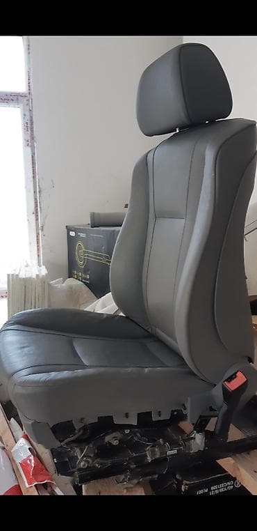 salon oturacaqlari: Qabaq, Qızdırıcı ilə, BMW 745, 2003 il, Orijinal, Almaniya, İşlənmiş — 3