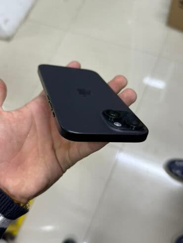 IPhone 15, 128 GB, Qara, Face ID — 3