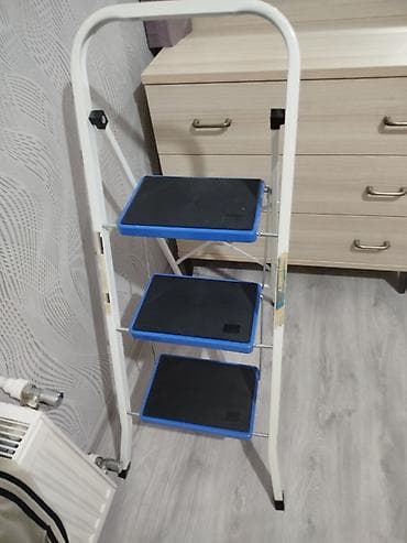 3 pilləli qatlanan nərdivan yeni almiwam olcuye uygun gelmeyib