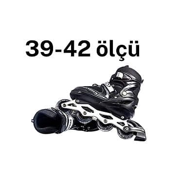 idma: Rolik, konki, kanki, (30-42 ölçülər) 🪪 ŞƏXSİYYƏT VƏSİQƏSİ İLƏ — 1