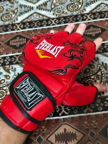 Digər idman və istirahət malları: 🥊 **MMA Əlcəkləri — Peşəkar və Həvəskarlar üçün!** 🥊 🔥 Əlcəklər cəmi — 3