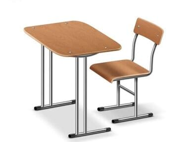 стол для ученика: Qonaq masası, Yeni, Açılmayan, Laminat, Dördbucaq masa — 14