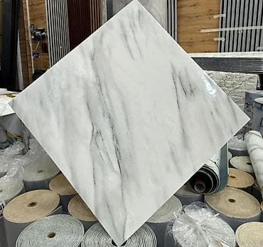 Pvc Mermer Panel Mərmər effekti verən PVC divar panelləri. 1.Arxası — 2