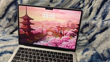 macbook case: İşlənmiş Apple MacBook, 13.5 ", Apple M2, 256 GB, Pulsuz çatdırılma — 4