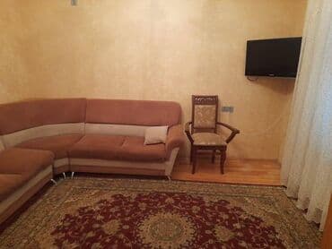 sumqayitda ev aliram: 2 otaqlı, Yeni tikili, 43 kv. m — 1