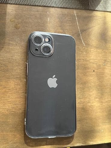 2.el telefon iphone: IPhone 13, 64 GB, Midnight, Face ID — 1