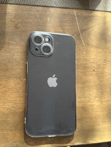 купить бу айфон 13: IPhone 13, Черный, Face ID — 1