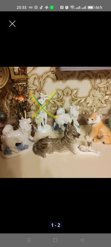 Фигурки ЛФЗ СССР 50 man plavcixa prodanna lalafo.az -da Фигурки ЛФЗ СССР 50 man plavcixa prodanna