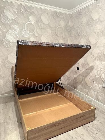 taxt ikineferlik: Taxt bazalı ölçü : 150 x 190 dərin bazalıdır. tam keyfiyyətlidir yeni — 2