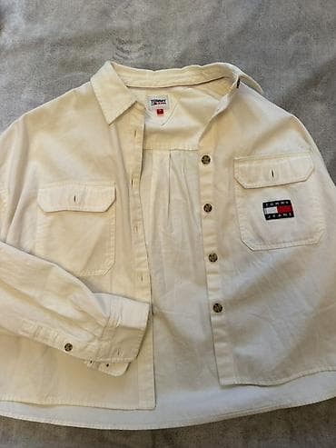 geyim kişi: Köynək, Tommy Hilfiger, Standart, rəng - Ağ — 2