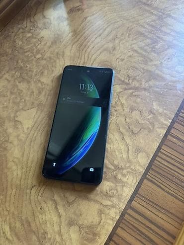 sensor pitiminutka: Infinix Smart 8, 128 GB, rəng - Qara, Sensor — 3