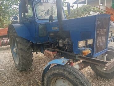masin ucun kandisioner: Traktor Belarus (MTZ) 80.1, 1984 il, 80 at gücü, motor 10 l, İşlənmiş — 3
