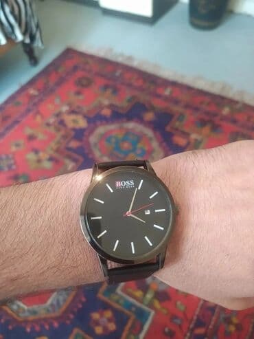 Qol saatı, Hugo Boss, rəng - Qara