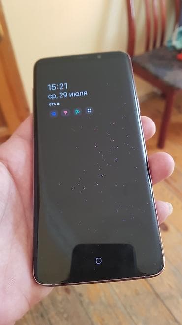 philips xenium 9@9s: Samsung Galaxy S9 Plus, 64 GB, rəng - Qara, Barmaq izi — 4