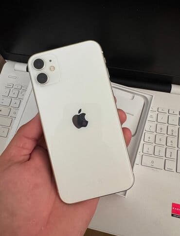 airpods pro 1 qiymeti: IPhone 11, 128 GB, Ağ, Zəmanət, Face ID, Sənədlərlə — 2