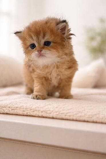 pişik evləri: 👑 Elite Golden Chinchilla balaları – ağ, qızılı və pələng naxışlı Ev — 4