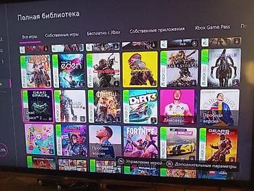 Xbox One: Xbox One S 500 GB satılır! 🔥 Hesabda güclü oyunlar: Red Dead — 7