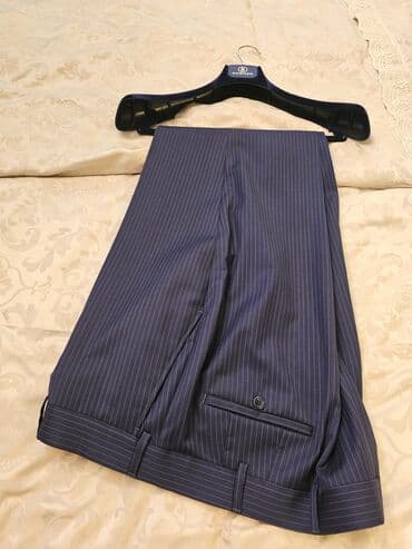 Alfa Romeo: Bogner kişi kostyumu – klassik nazik zolaqlı model 58 ölçü - Brend — 5