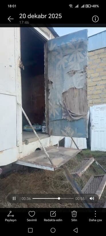 12v 220v dönüştürücü ( araç için ): Sökülüb-yığılabilən təkərli vaqon-buduk (köçəri konteyner) - Şassi — 3