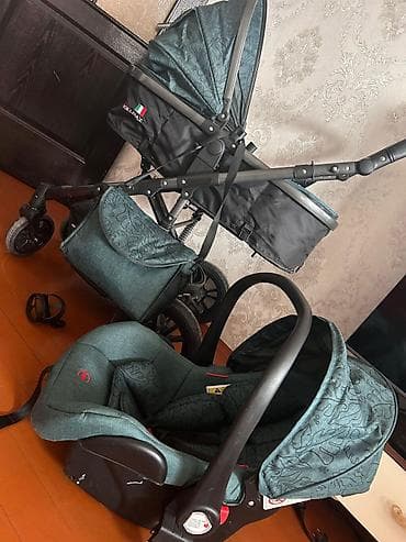 usaq evi: 3-ü 1-də araba, Kidilo — 1