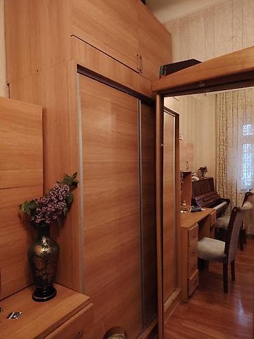 2 qapılı, Güzgülü, Qəhvəyi, Digər material, Kupe, Düz dolab