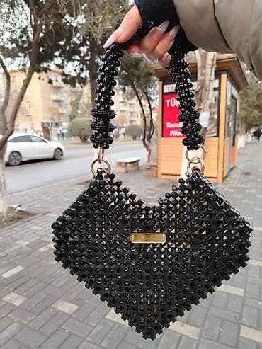 muncuq çantalar: Əl çantası, Yeni — 1
