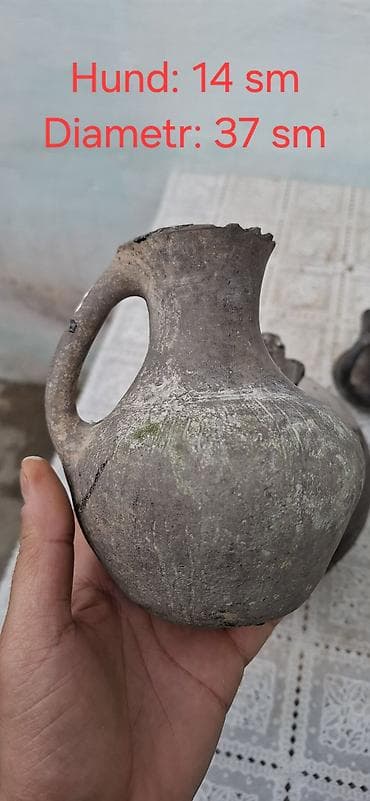 Vaza dəsti, Keramika — 6