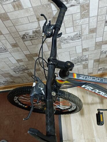 velasiped: Velocruz dağ velosipedi Xüsusiyyətlər: - Güclü alüminium tipli — 2