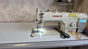 Tikiş maşını Yamata, İşlənmiş,Kompüter tikiş maşınları, 1 saplı, Ünvandan götürmə