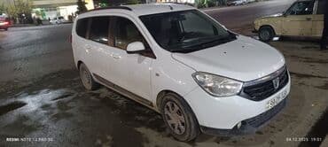 r16 disk təkər: Dacia Lodgy: 1.5 l | 2014 il 520000 km Van/Minivan — 3