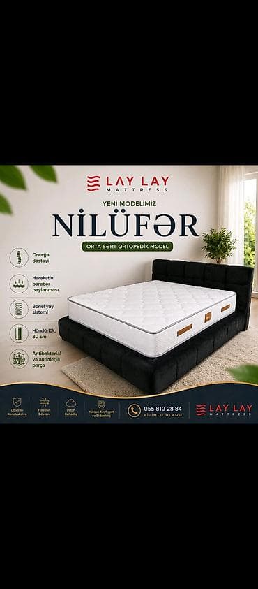 Yeni, Ortopedik matras, İki nəfərlik — 7