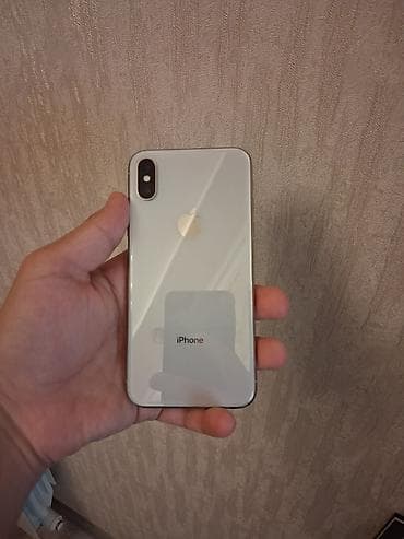 iphone x max kontakt home: IPhone X, Gümüşü, Face ID — 1