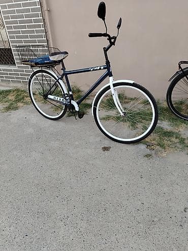 Şəhər velosipedi 28", sürətlərin sayı: 1 — 3