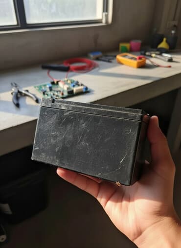 çirkab su maşını: Power, 9 ah, Orijinal, ABŞ, İşlənmiş — 1