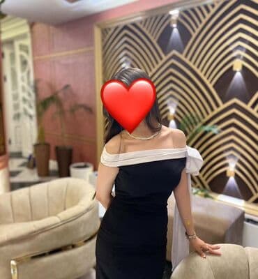 dəvə şubası: Zərif kokteyl,ziyafət geyimi Cəmi bir dəfə geyinilib,56 azn-ə alınıb — 1