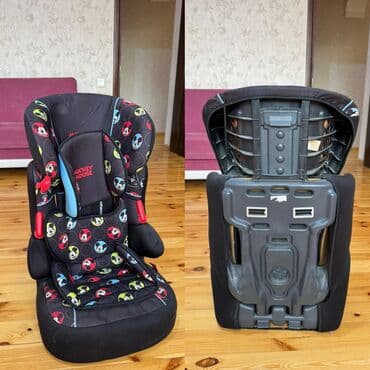 детское сиденье для автомобиля: Masin ucun avtokreslo. Az islenib.Qiymet_60_azn. Unvan_Yasamal — 1