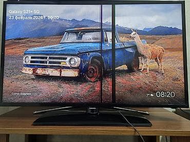 Digər TV və video məhsullar: Televizor Samsung LED ekran FHD (1920x1080) — 1