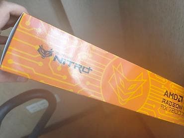 komputer ekrani: Videokart Sapphire Radeon RX 7800 XT, 16 GB, İşlənmiş — 1