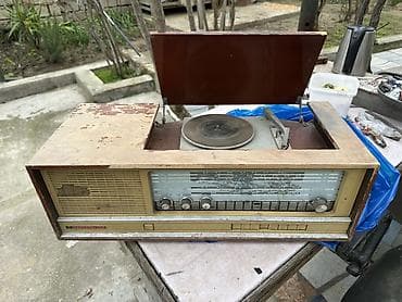 Vintage radio – Kantata-203 (Кантата-203) - Tip: Radiola (radio +
