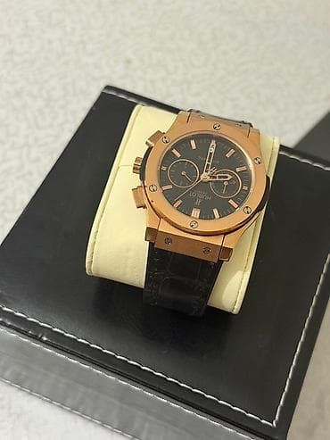 curren saat: Yeni, Qol saatı, Hublot, rəng - Qızılı — 1