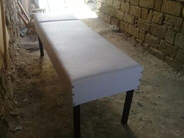 Другая салонная, медицинская мебель: Masaj stolu
Yumusaq ve her reng kojadan whatsapp var — 3