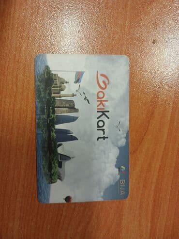 ziynət əşyaları: Bakikart satilir 1 ededi 1 azndir ehmedli metrosuna catdirilma — 1