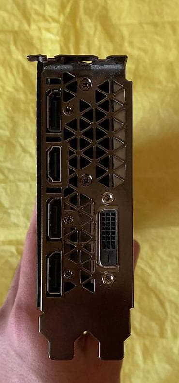 Video oyunlar və konsollar: Videokart NVidia GeForce GTX 1070, 8 GB, İşlənmiş — 4