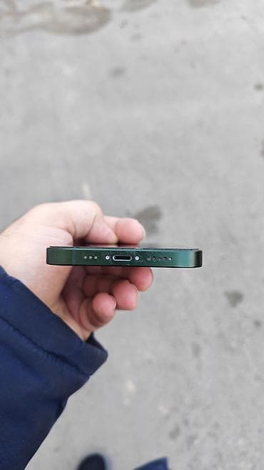 iphone 13 128 ikinci el: IPhone 13, 128 GB, Yaşıl, Face ID — 3